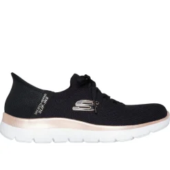 Slip-ins: Summits - Night Chic - Black/Rose Gold