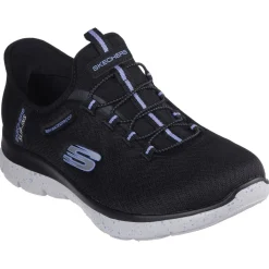 Slip-ins Waterproof: Summits - Best Choice - Black/Light Blue