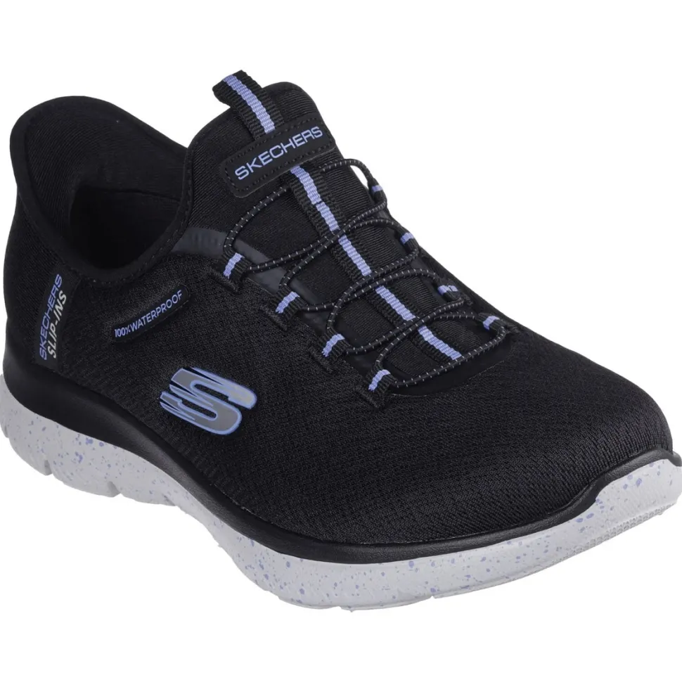 Slip-ins Waterproof: Summits - Best Choice - Black/Light Blue
