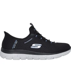 Slip-ins Waterproof: Summits - Best Choice - Black/Light Blue