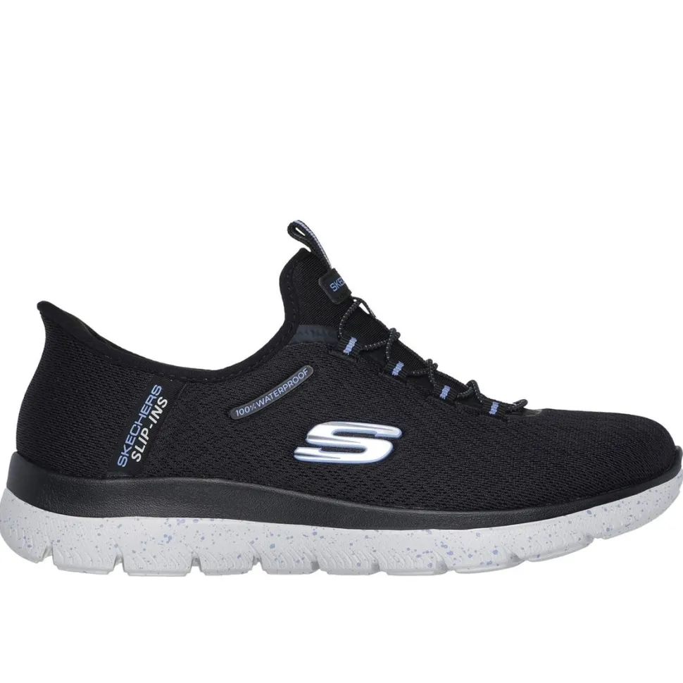 Slip-ins Waterproof: Summits - Best Choice - Black/Light Blue