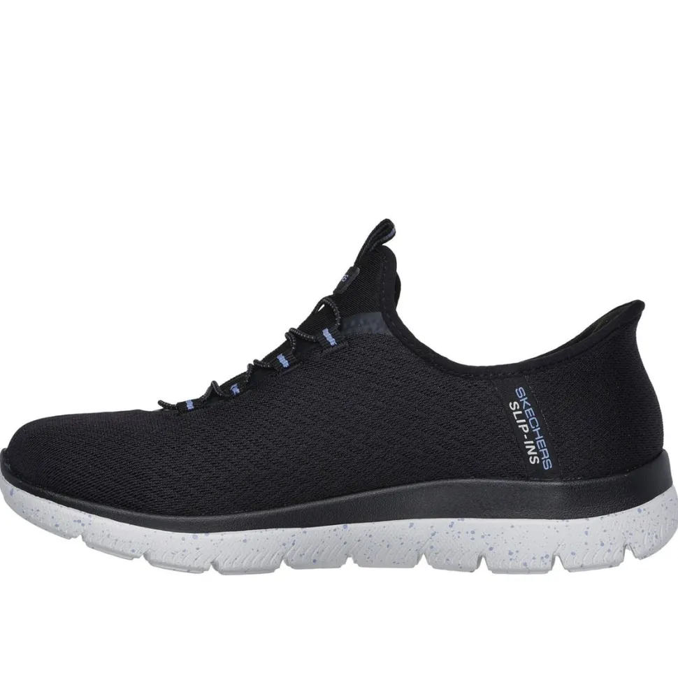 Slip-ins Waterproof: Summits - Best Choice - Black/Light Blue
