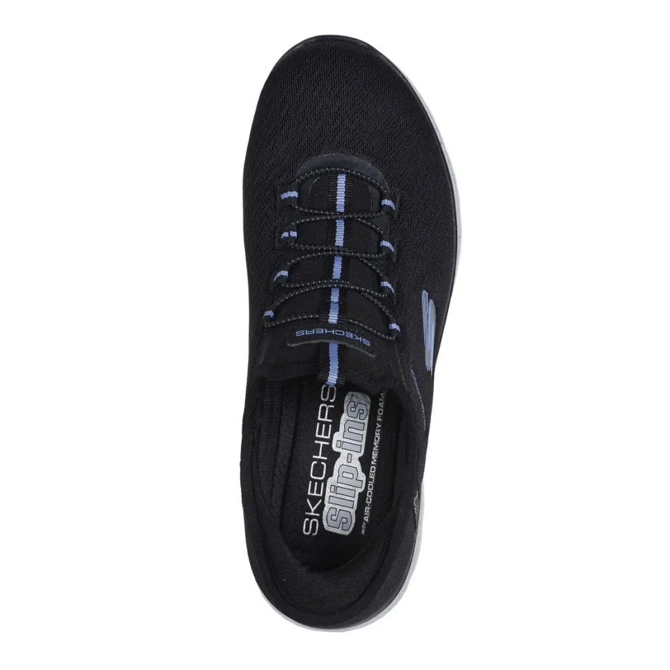 Slip-ins Waterproof: Summits - Best Choice - Black/Light Blue