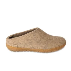 Slip-on with Honey Rubber - Sand