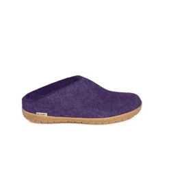 Slip-on with Honey Rubber - Purple