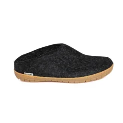 Slip-on with Honey Rubber - Charcoal