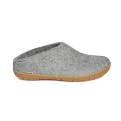 Slip-on with Honey Rubber - Grey