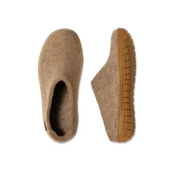 Slip-on with Honey Rubber - Sand