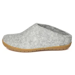 Slip-on with Honey Rubber - Grey