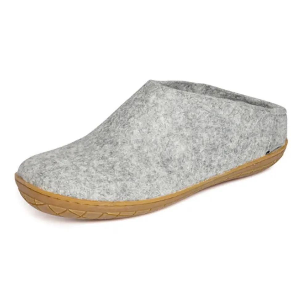 Slip-on with Honey Rubber - Grey
