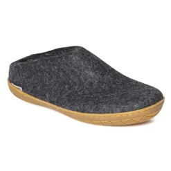 Slip-on with Honey Rubber - Charcoal