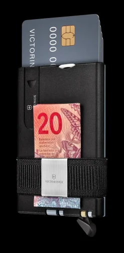 Smart Card Wallet - Sharp Grey