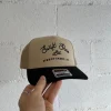 Speedy Creek Hat - Beige/Black