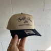 Speedy Creek Hat - Beige/Navy