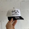 Speedy Creek Hat - White/Black