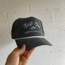 Speedy Creek Trucker Hat - Grey