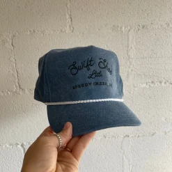 Speedy Creek Trucker Hat - Blue/Black