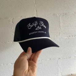 Speedy Creek Trucker Hat - Navy