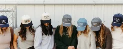 Speedy Creek Trucker Hat - Grey