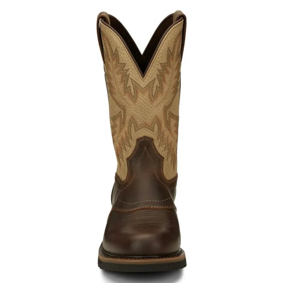 Superintendent 11" Work - Golden