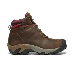 Targhee II Winter - Dark Earth/Red Plaid