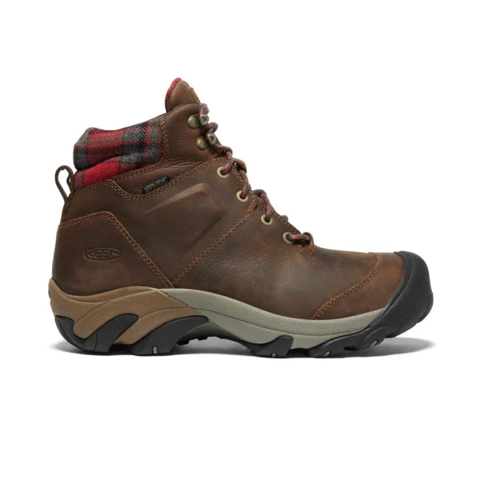 Targhee II Winter - Dark Earth/Red Plaid