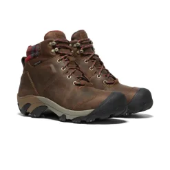 Targhee II Winter - Dark Earth/Red Plaid