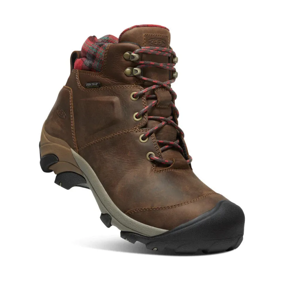 Targhee II Winter - Dark Earth/Red Plaid