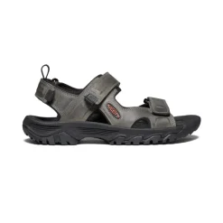 Targhee III Open Toe - Grey/Black
