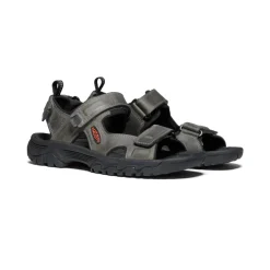 Targhee III Open Toe - Grey/Black
