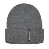 Terrain Wide Cuff Knit - Grey Melange