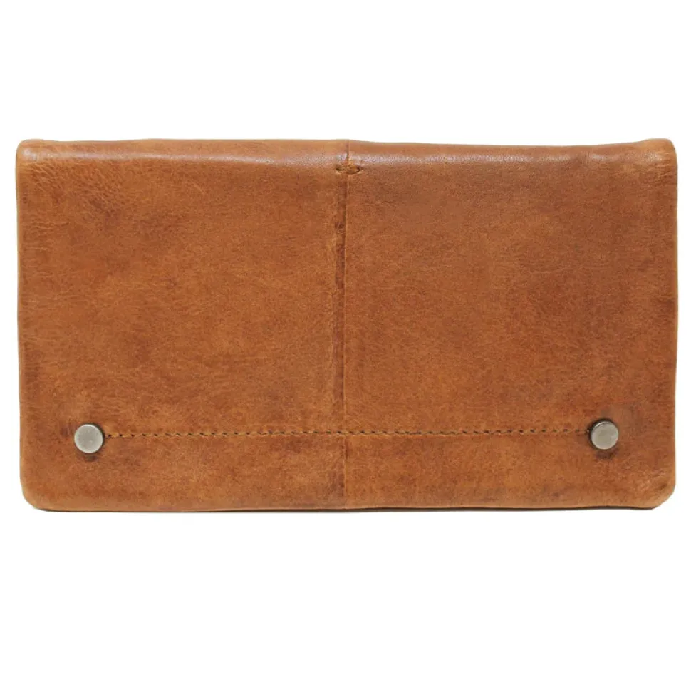 Terry Wallet - Cognac