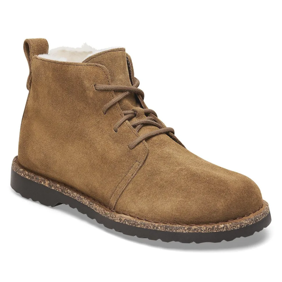 Uppsala Mid Shearling - Dark Tea