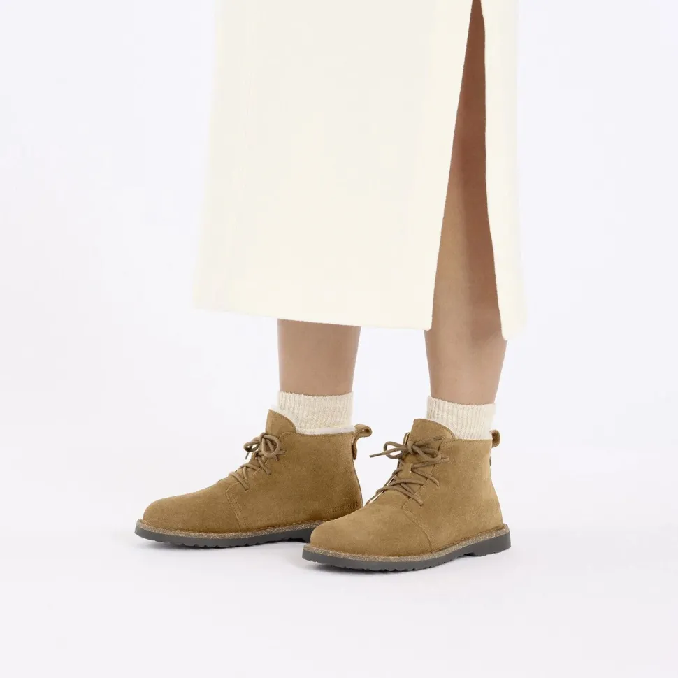 Uppsala Mid Shearling - Dark Tea