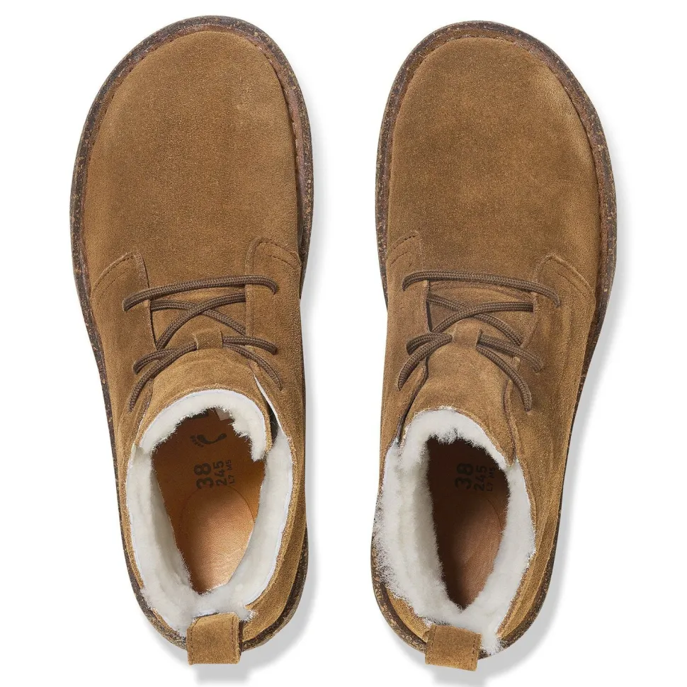 Uppsala Mid Shearling - Dark Tea