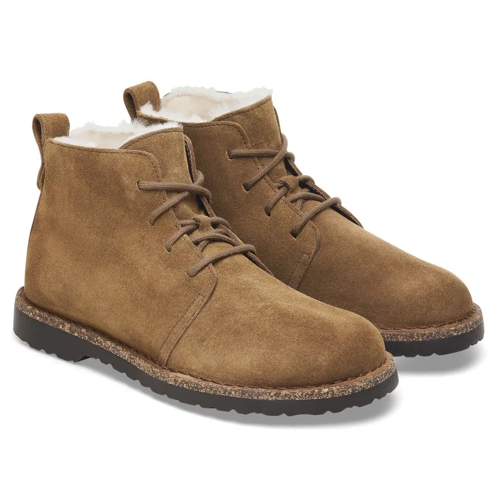 Uppsala Mid Shearling - Dark Tea
