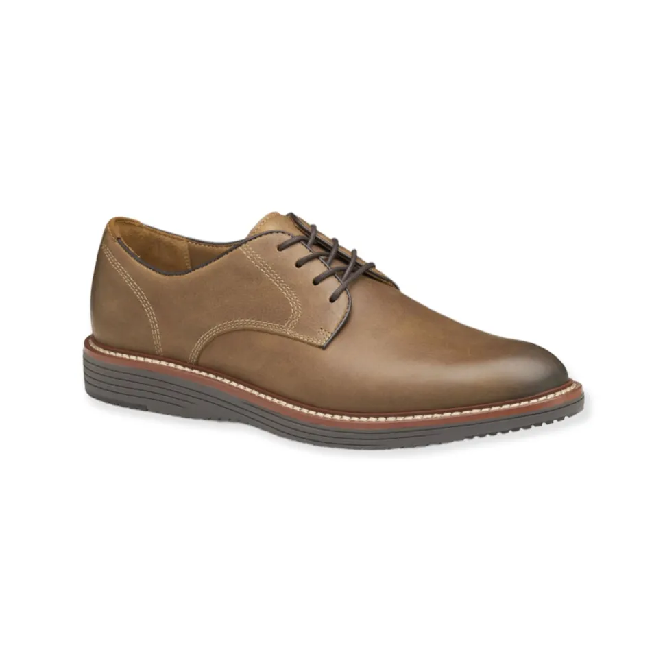 Upton Plain Toe - Tan