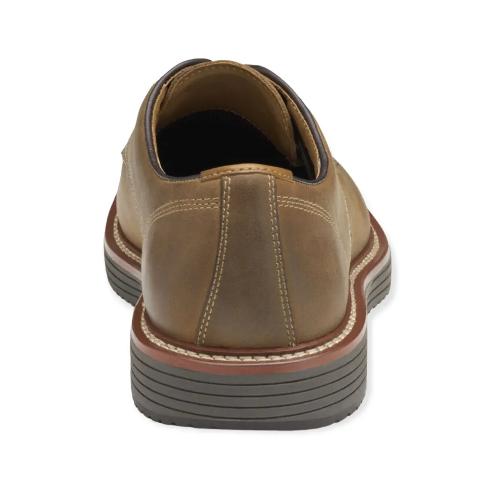 Upton Plain Toe - Tan
