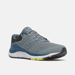 840v5 - Ocean Grey with Oxygen Blue