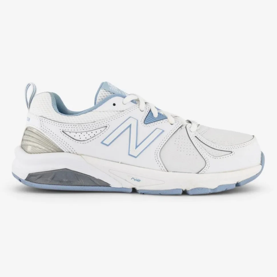 857v2 - White with Blue