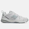 608v5 - White with Light Blue