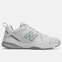 608v5 - White with Light Blue