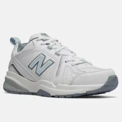 608v5 - White with Light Blue