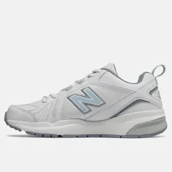 608v5 - White with Light Blue