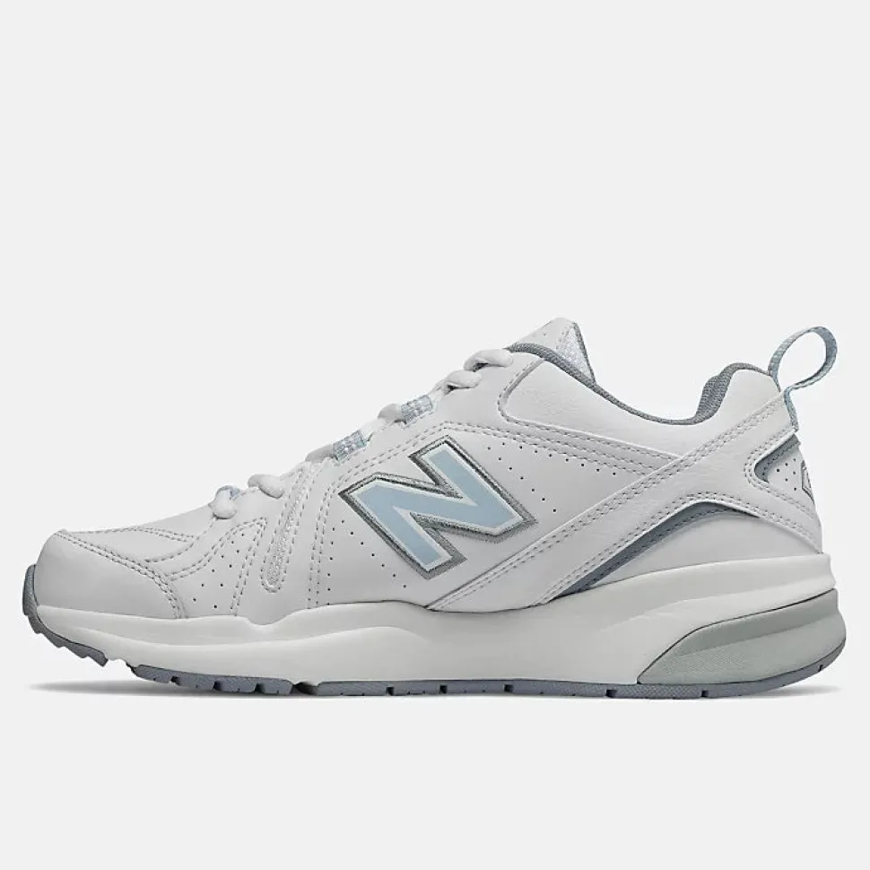 608v5 - White with Light Blue