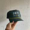 Wheat Trucker Hat - Green