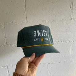 Wheat Trucker Hat - Green