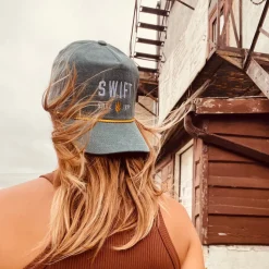 Wheat Trucker Hat - Green