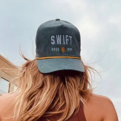 Wheat Trucker Hat - Green