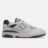 550 - White with Black